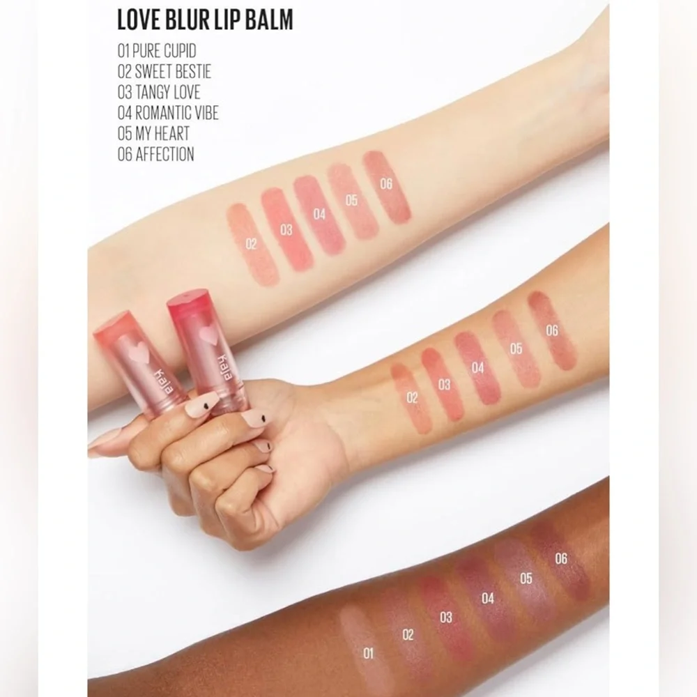 Kaja Love Blur Soft Comfort Semi-Matte Lip Balm “Tangy Love” 0.14 oz.